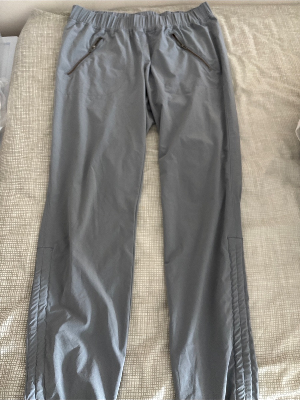 Athleta Grey Performance Jogger Pants